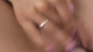 cumshot horny teen lets pervert step-brother watch her