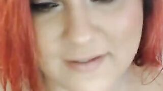 Busty Babe enjoys masturbating with her toys