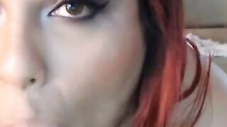 Busty Babe enjoys masturbating with her toys