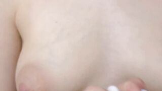 Beautiful Tits And Great Nipples On Blonde Teen Girl