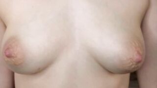 Beautiful Tits And Great Nipples On Blonde Teen Girl