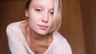 Wet T-Shirt on Sexy Teen Body