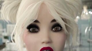 Horny FUTANARI Mistress Dominates Sexy Woman