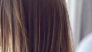 creampie out of breathe college roommate pounded