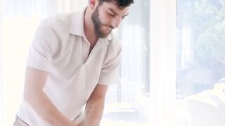 blowjob massage rub down teases tight pussy