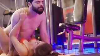 Zim Trenar Sex with Merrid Bhabhi