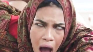 creampie sister gets fucked in hijab after arranged marriage 2