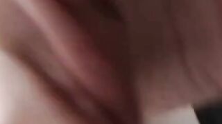Lovely Chick fucks a dildo