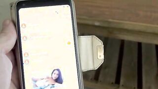 creampie small tits stepsis gets fingered and fucked
