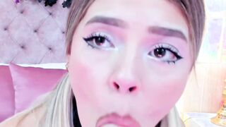 Gorgeous Schoolgirl Brings Her Pussy To Orgasm