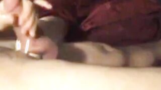 Liza edging, tormenting and ruining my orgasm