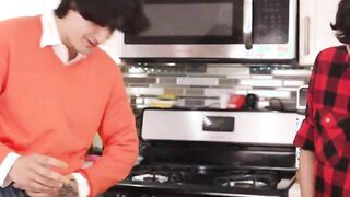 Stepmom Taste it With the Tip