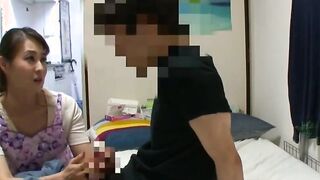 Hot Japanese Women Maid Fucked Cleaning Room