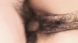 Japanese Mature Sex In Casting Hairy Pussy Creampied