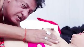 Newl merrid Gujrati Bhabhi Fest Night Sex
