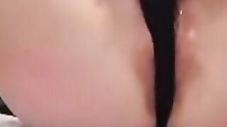 Stepsister just wants to masturbate her wet pussy
