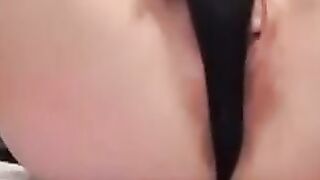 Stepsister just wants to masturbate her wet pussy