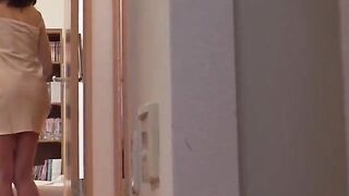 Sexy Widowed Japanese Milf Excited Seduces Stepson