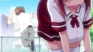 Redhead Schoolgirl Loves ANAL Sex HENTAI 2023