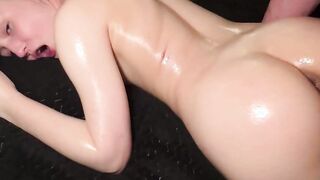 Stepdad Fucks His Stepdaughter And Cums In Her Ass