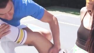 anal gina valentina xander corvus - tennis balls deep -