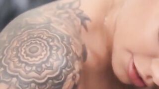 anal gorgeous babe gina valentina pounded on the couch