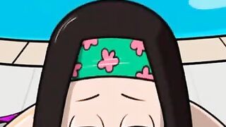 Famous toons homemade blowjob