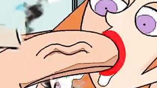 Famous toons homemade blowjob