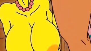 Famous toons homemade blowjob