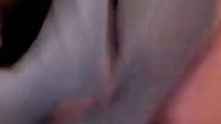 Busty Babe with big ass masturbates