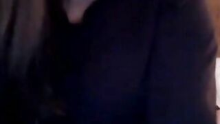 Busty Babe with big ass masturbates