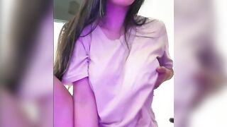 Sexy Gamer Girl Touching and Fingering