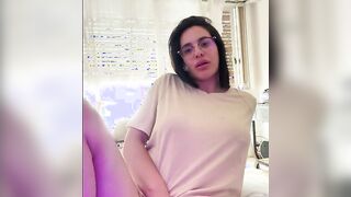 Sexy Gamer Girl Touching and Fingering
