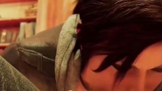 Brunette MILF 3D HENTAI COMP Animation