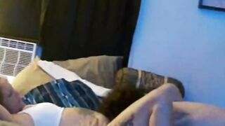 my mom's pussy eaten and fucked (hidden cam)