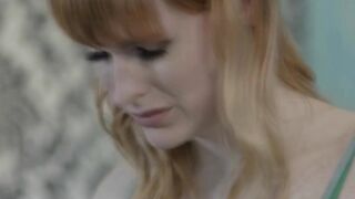 Lianna Lawson a redhead TS hottie is analed by lover