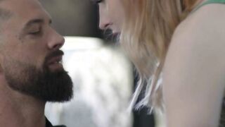 Redhead TS babe Lianna Lawson analed by her lover