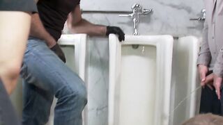 Police man brutally annihilated in toilet