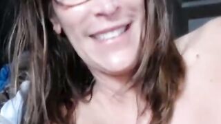 Hairy Milf loves to masturbate and pleasure her pussy