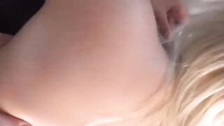 Step Sister Fucked while Scrolling TikTok Aria Banks
