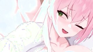 Busty 18yo Anime Girl POV UNCENSORED