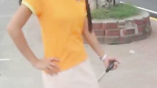 Fucking a Filipina Flight Attendant