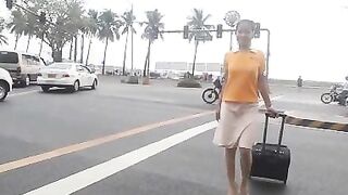 Fucking a Filipina Flight Attendant