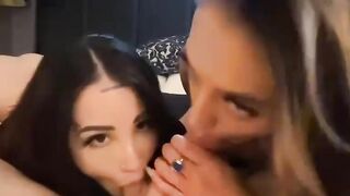 Goth Teens Squirt and Share Cock Valeric