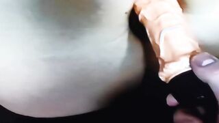 Ex Dildo reingeschoben