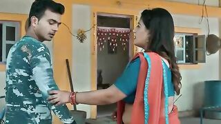 Big Boobs Bhabhi Hardcore Sex With Devar in Bedroom 4