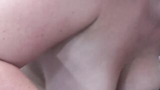 Charlie Rae gives suck and gets doggy