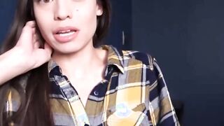 Perfect Brunette Girlfriend Fucks Boyfri 2