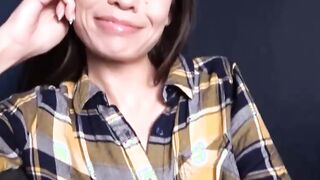 Perfect Brunette Girlfriend Fucks Boyfri 2