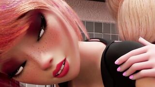 NEW 3D Shemale Dickgirls HENTAI ANAL Sex